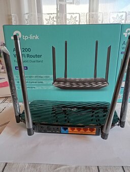 Predám router TP-Link AC1200 Archer C6 V2.0 - 2