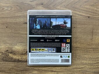 GTA 5 na PS3 - 2