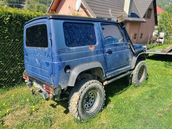 Predam suzuki samurai 1.6, SJ413 - 2