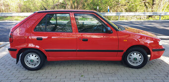 Škoda Felicia LXi 1,3i 50kw r.v.2001 56 650 km - 2