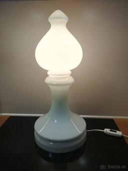 RETRO SKLENENA LAMPA VINTAGE JAKES - 2