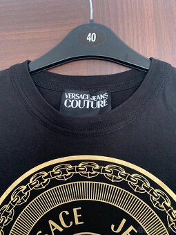 Dámske tričko Versace Jeans Couture Originál veľ. M - 2