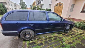 Škoda Octavia combi 2l/85kw, LPG - 2