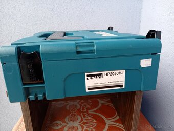 Priklepová vrtačka Makita HP2050HJ - 2