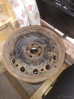 Predám R15 5x100 škoda fabia 1,2 (originálne) - 2