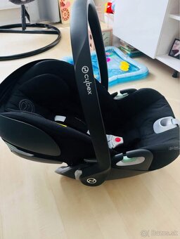Cybex Cloud T Black - 2