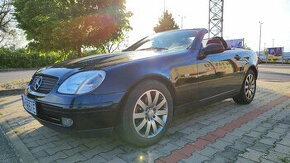 Mercedes SLK 200 141kw manuál cabrio - 2