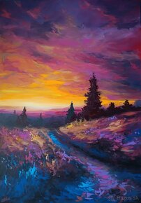 Akrylový obraz 100x70 19 - 2