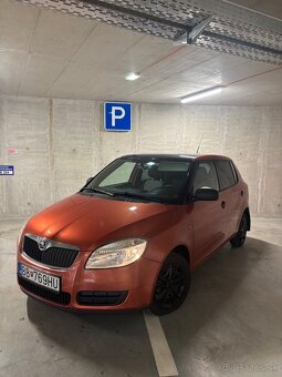 Škoda Fabia 2 - 2