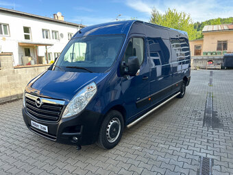 Opel Movano 2.3 Cdti, 96 kW, L3H2, odpočet DPH - 2