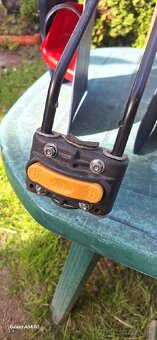 Sedacka na bicykel - 2