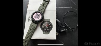 Predám hodinky amazfit T-Rex - 2