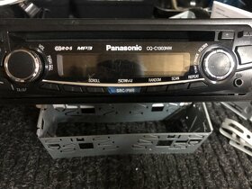 Predám autorádio s CD prehrávačom Panasonic CQ-C1303NW - 2
