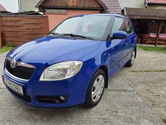 Skoda fabia 2 rok 2008 1.4 benzin 63 kw - 2