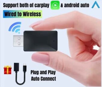 Android auto pripojenie usb carplay - 2
