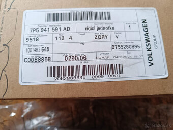 7P5941591AD RJ LED svetlometu original - 2
