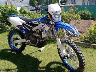 Yamaha WR 450 - 2