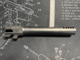 portovana hlaven IGB Austria pre Glock 19 a 26, 9x19 - 2