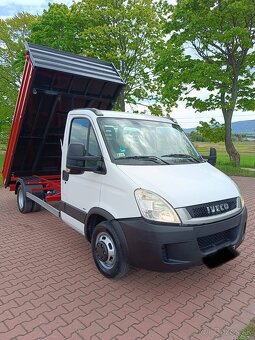 Iveco daily 35C15 3 stranný sklapač do 3.5T 3,5T Zosilená - 2