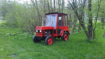 Malotraktor domácej výroby - 2