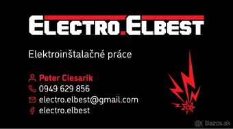 Elektroinštalácie a opravy – rýchlo a spoľahlivo ⚡️ - 2