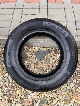Continental Ecocontact -Letné pneumatiky 185/65 R15 88H - 2