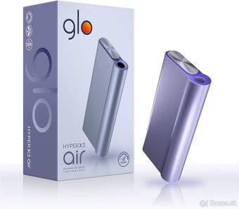 Glo Hyper X2 AIR SET 2x prístroj 4x krabička cig. - 2
