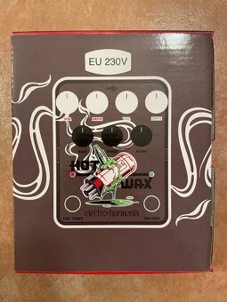Electro Harmonix Hot Wax Dual Overdrive - 2
