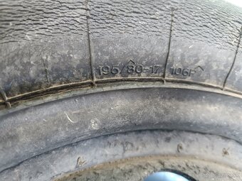Dojazdove koleso 5x120 - 2