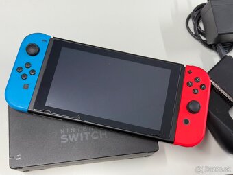 Nintendo switch LCD 32gb - Dobrý stav - komplet balenie - 2