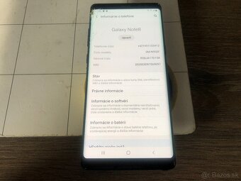 Samsung Note 8 SM-N950F matičná doska 100% stav - 2