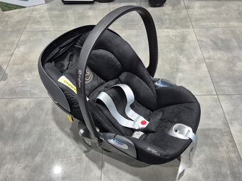CYBEX Autosedačka Cloud T i-Size (0-13 kg) Sepia Black Plati - 2