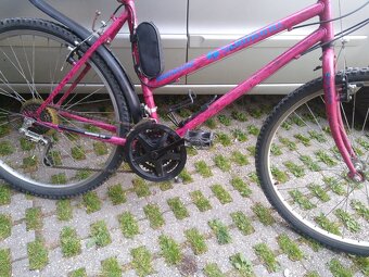 dámsky horský bicykel SHIMANO,26"kol.19"rám(na cca160-180 - 2