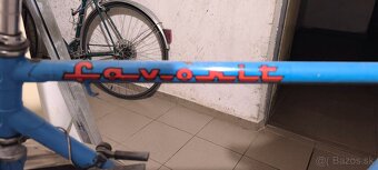 Favorit bicykel - 2