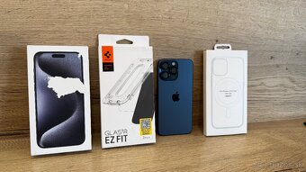 Apple iPhone 15 Pro Max 256GB Blue Titanium - 2