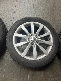 Predam original Volkswagen Dijon zimnu sadu 205/50 R17 - 2