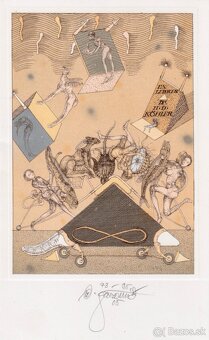 predam grafiky / elibris Vladimir Gažovič - 2