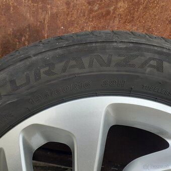 Letné pneumatiky 195/60 R16 Bridgestone turanza - 2