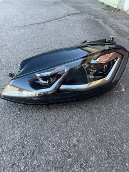 Svetlo ľavé GOLF 7 lift Xenon LED od 2017 - 2