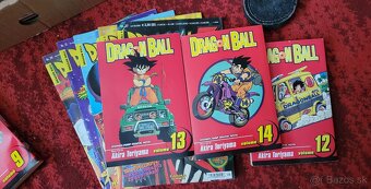 Predam knihy manga Dragon Ball - 2