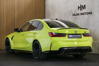 BMW M3 375kW Competition M xDrive Laser 3tkm ZÁRUKA SERVIS - 2