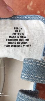 Tenisky H&M - 2
