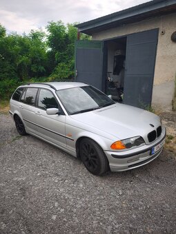 BMW E46 330d manuál - 2