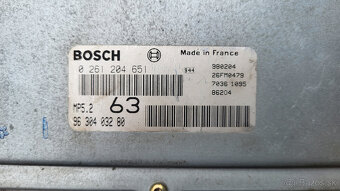 Predam riadiacu jednotku motora Ford 1,6 TDCi- 80 kW - 2