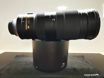 Nikkor 200-500mm f5.6 VR - 2