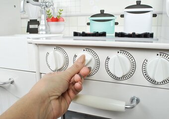 Veľká drevená kuchynka s komplet príslušenstvom - 2