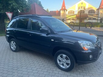 KIA SPORTAGE 2.0i, benzín 16V, 104kw-141ps,manuál5kvalt, 2WD - 2