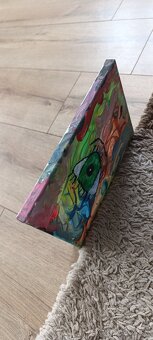 Obraz: Oko vedomia - 2