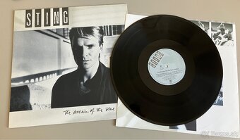 LP Sting - The Dream Of The Blue Turtles - 2