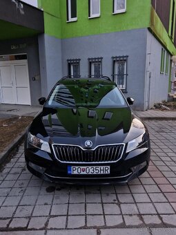 Škoda Superb 2.0 TDI - 2